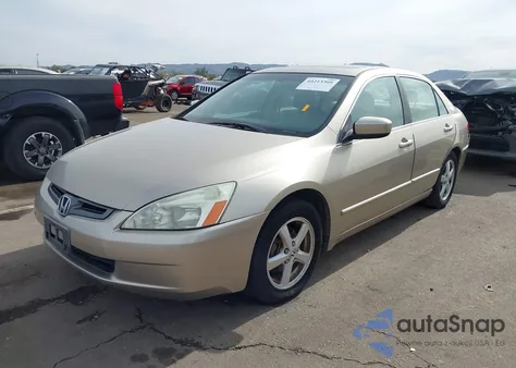 2003 Honda Accord 2.4 Ex z USA, uszkodzony, nr VIN 1HGCM56603A086775
